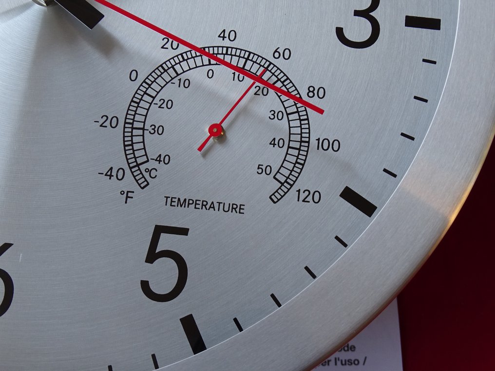 Ρολόι τοίχου - Χάλυβας, Μερσέντες Μπεντς - 2010-2020 #2.1