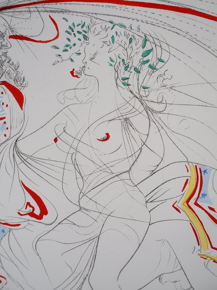 Salvador Dali (1904-1989) - Diane de Poitiers #4.3