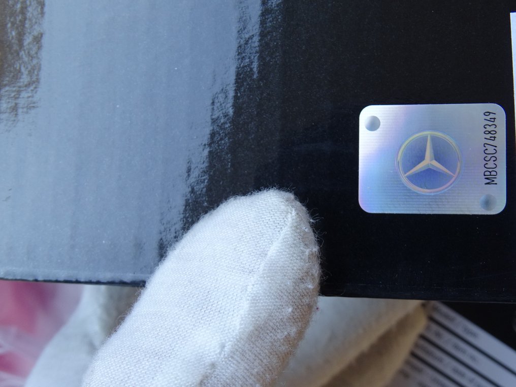 Ρολόι τοίχου - Χάλυβας, Μερσέντες Μπεντς - 2010-2020 #3.2