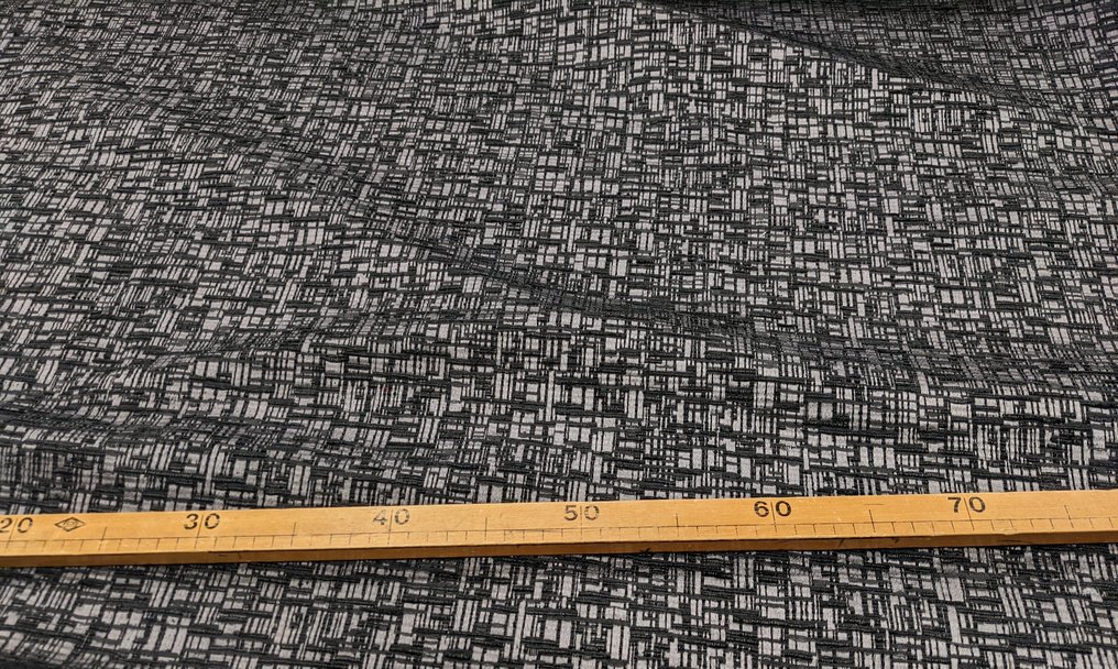	Bellissimo velluto "cimato" in seta cangiante Enzo degli Angiuoni - 室內裝潢織物  - 580 cm - 140 cm #2.1
