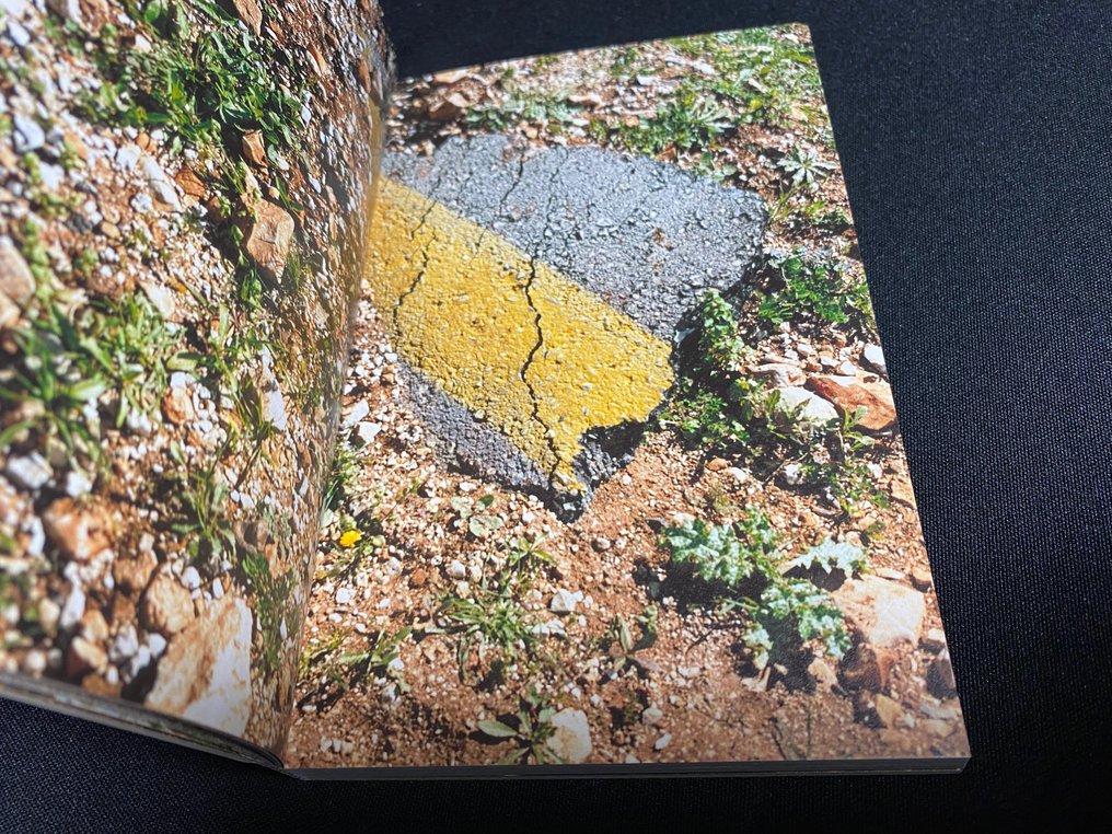 SIGNED; Sophie Ristelhueber - WB West Bank (MINT CONDITION) - 2005 #2.1