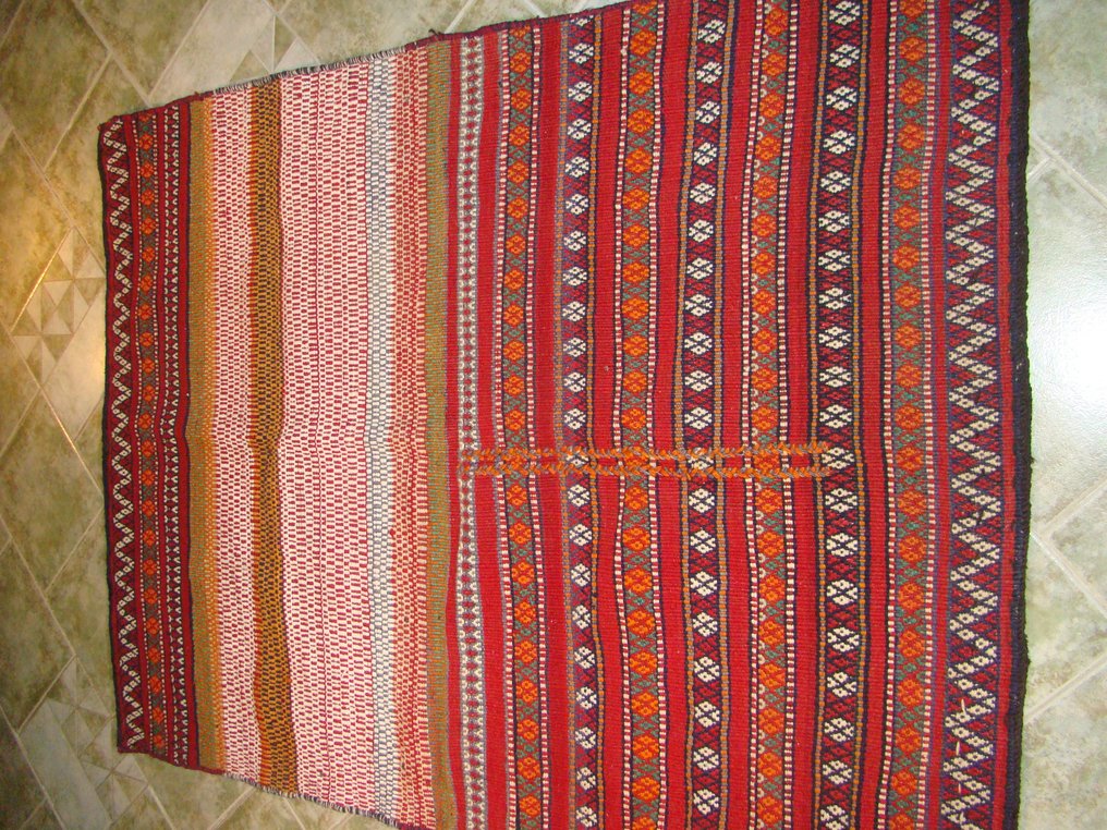 Kurdistan - 双面无绒头地毯 - 158 cm - 120 cm #1.2