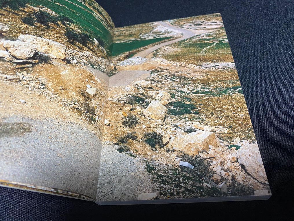 SIGNED; Sophie Ristelhueber - WB West Bank (MINT CONDITION) - 2005 #3.2