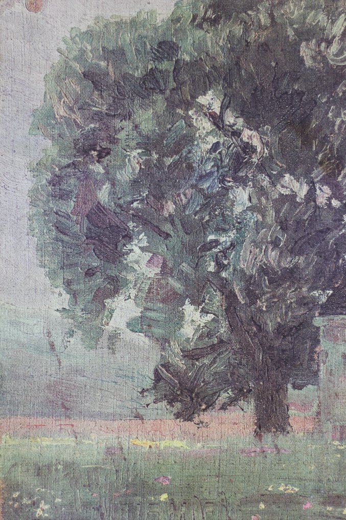 Egon Schiele (1890-1918), (d'apres, unica opera autorizzata dagli eredi) - Baum #1.0