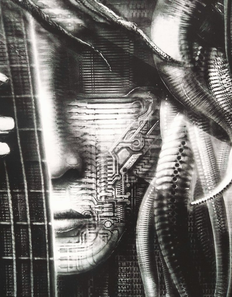 H.R. Giger - Atomic Playboys - Music #3.2