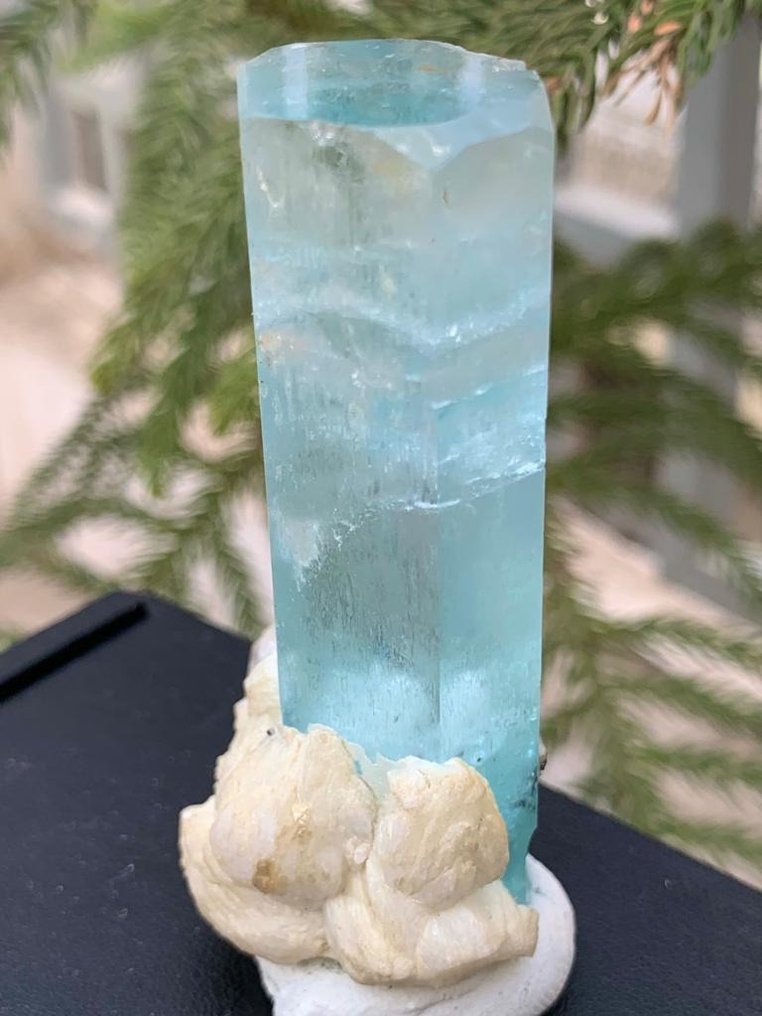 Aquamarine Specimen - Height: 75 mm - Width: 31 mm- 92 g - (1) #2.1