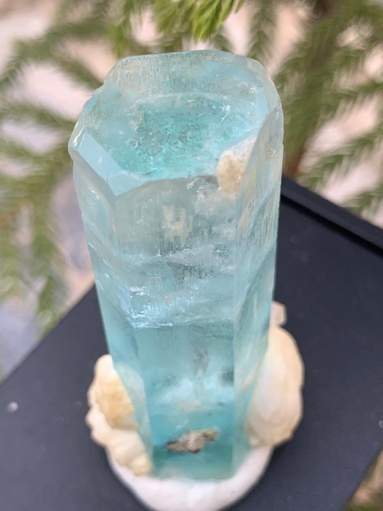 Aquamarine Specimen - Height: 75 mm - Width: 31 mm- 92 g - (1) #3.2