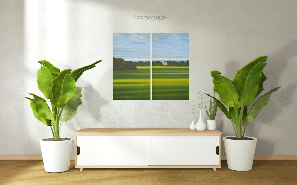 Daniele Fissore (1947) - Villa dittico B #3.2