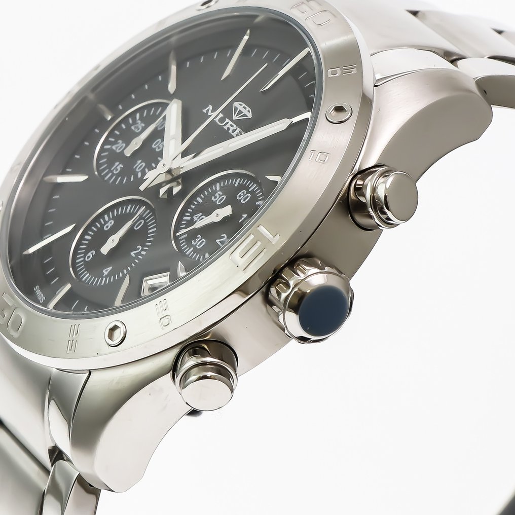 Murex - Swiss Chronograph - MUC569-SS-3 - Ingen reservasjonspris - Herre - 2010-2020 #4.3