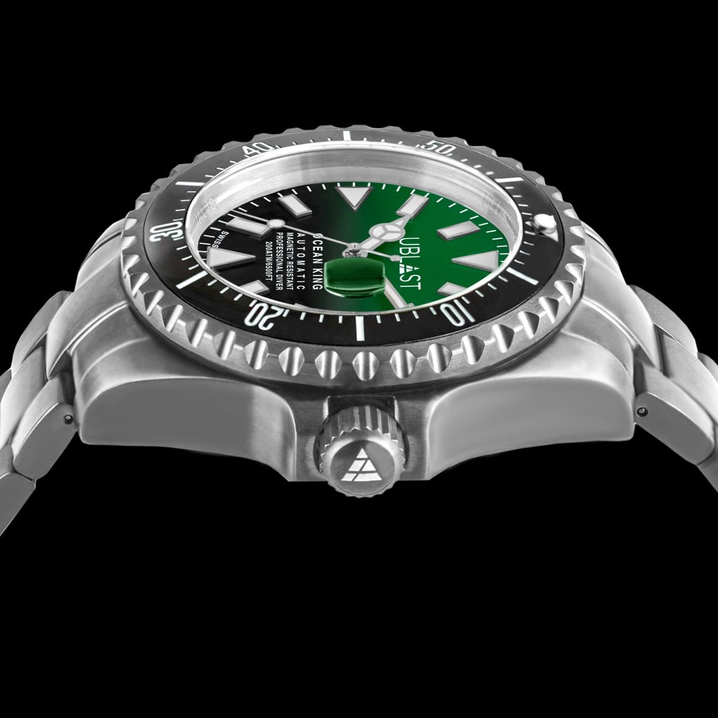 Ublast - Ocean King - Professional Diver - UBOK45200BGN - Automatic Swiss - Men - 2025 #4.3