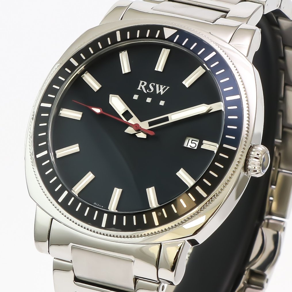 RSW - Swiss Watch - RSWM117-SS-9 - χωρίς τιμή ασφαλείας - Άνδρες - 2010-2020  #1.0