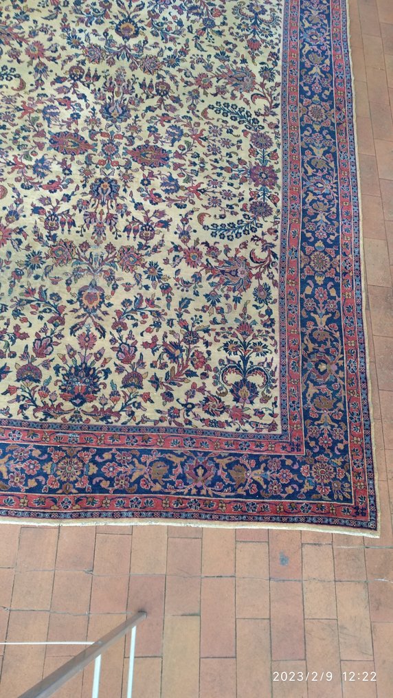 Ancient Sarouck - Carpet - 360 cm - 266 cm #1.2