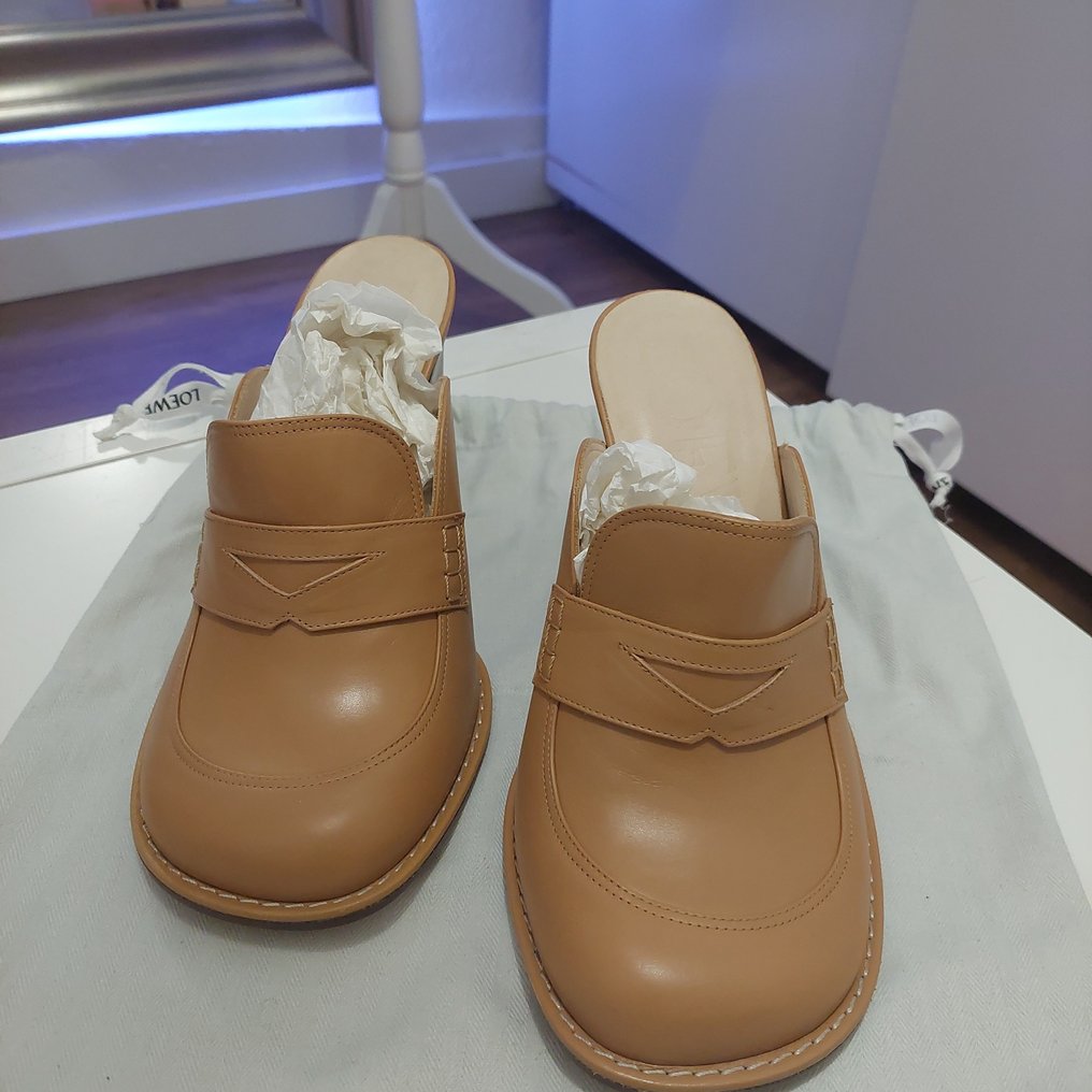 Loewe - 木鞋 - 尺寸: Shoes / EU 39 #1.1