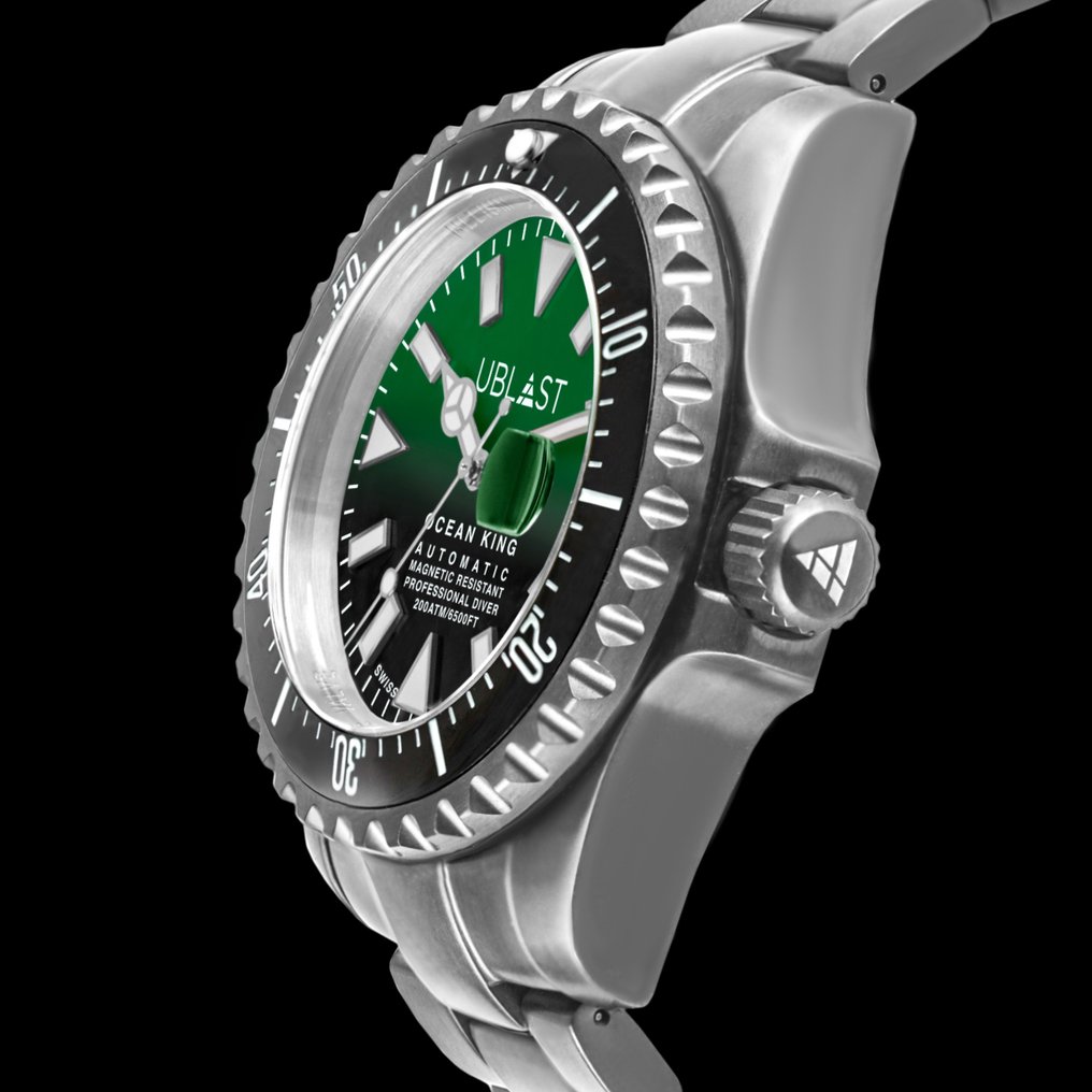 Ublast - Ocean King - Professional Diver - UBOK45200BGN - Automatic Swiss - Men - 2025 #3.2