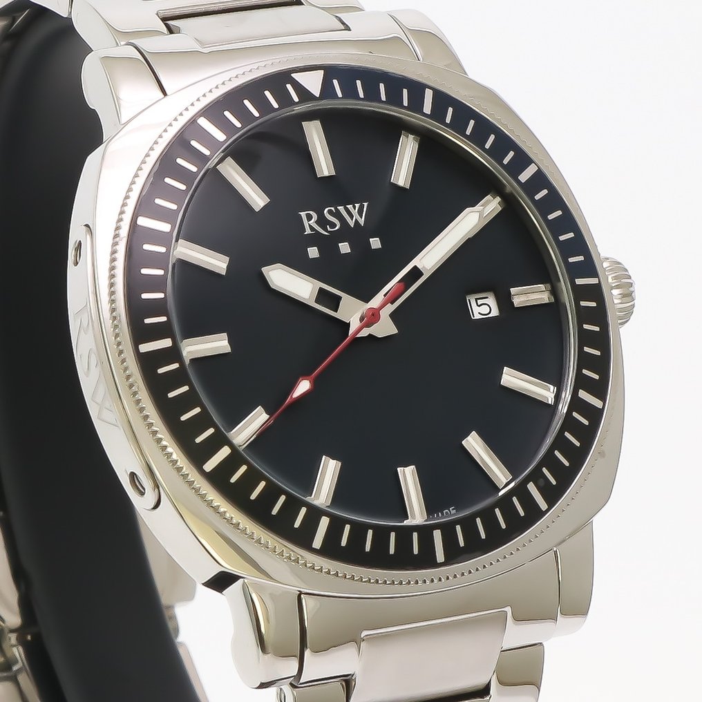 RSW - Swiss Watch - RSWM117-SS-9 - χωρίς τιμή ασφαλείας - Άνδρες - 2010-2020  #1.0