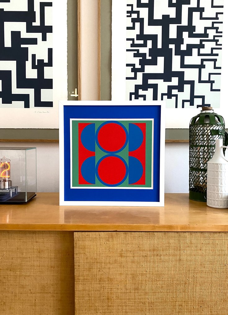 Gido Wiederkehr (1941) - Composition from La Lune en Rodage III #3.2