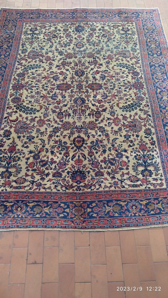 古代萨鲁克 - 地毯 - 360 cm - 266 cm #1.1