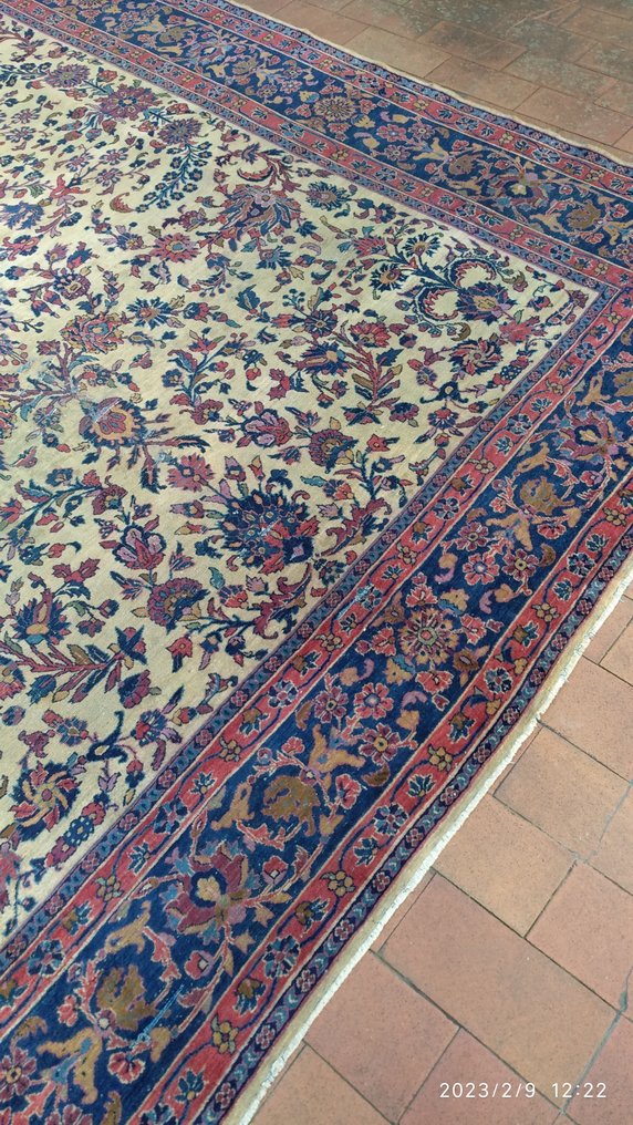 古代萨鲁克 - 地毯 - 360 cm - 266 cm #2.1