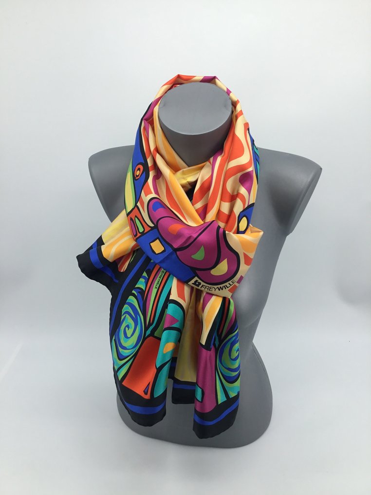 Other brand - FREYWILLE DESIGN/HUNDERTWASSER - Stola (scialle) #2.1