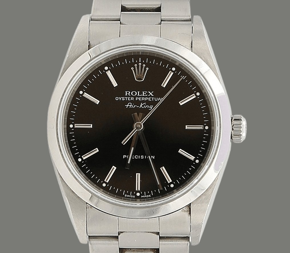 Rolex - Oyster Perpetual Air-King - 14000 - 中性 - 1990-1999 #1.1