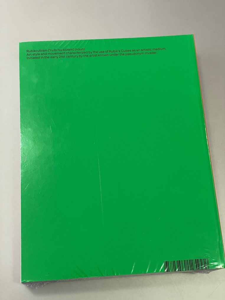 Space Invader - Rubikcubist (SEALED) - 2022 #4.3