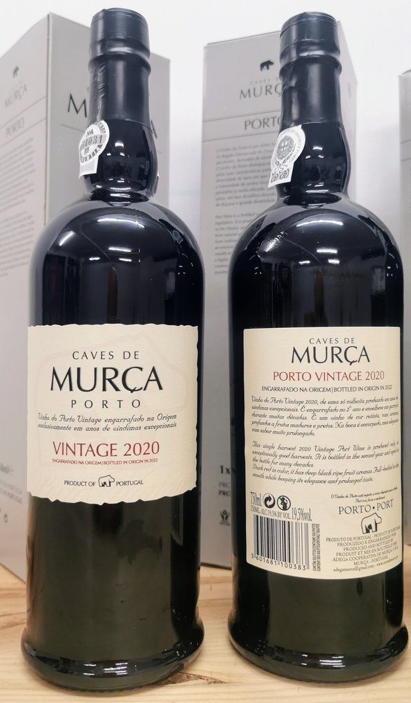 2020 Caves Murça - Douro Vintage Port - 4 Sticle (0.75L) #2.1