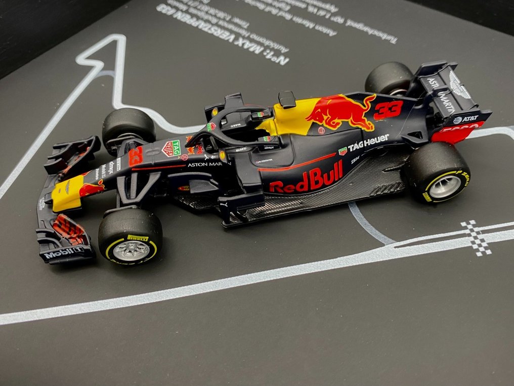Artwork - FRAMEDWHEELS - Red Bull - Max Verstappen - GP F1 Austria 2018 - Red Bull Ring, Spielberg #2.1