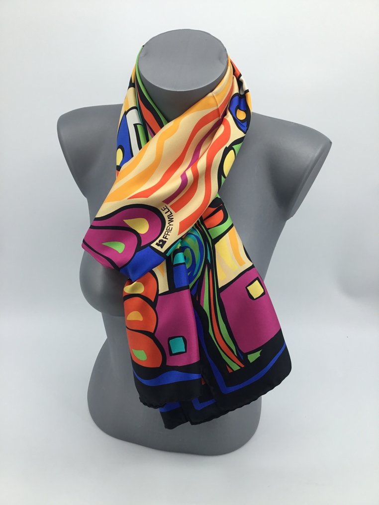 Other brand - FREYWILLE DESIGN/HUNDERTWASSER - Stola (scialle) #3.2