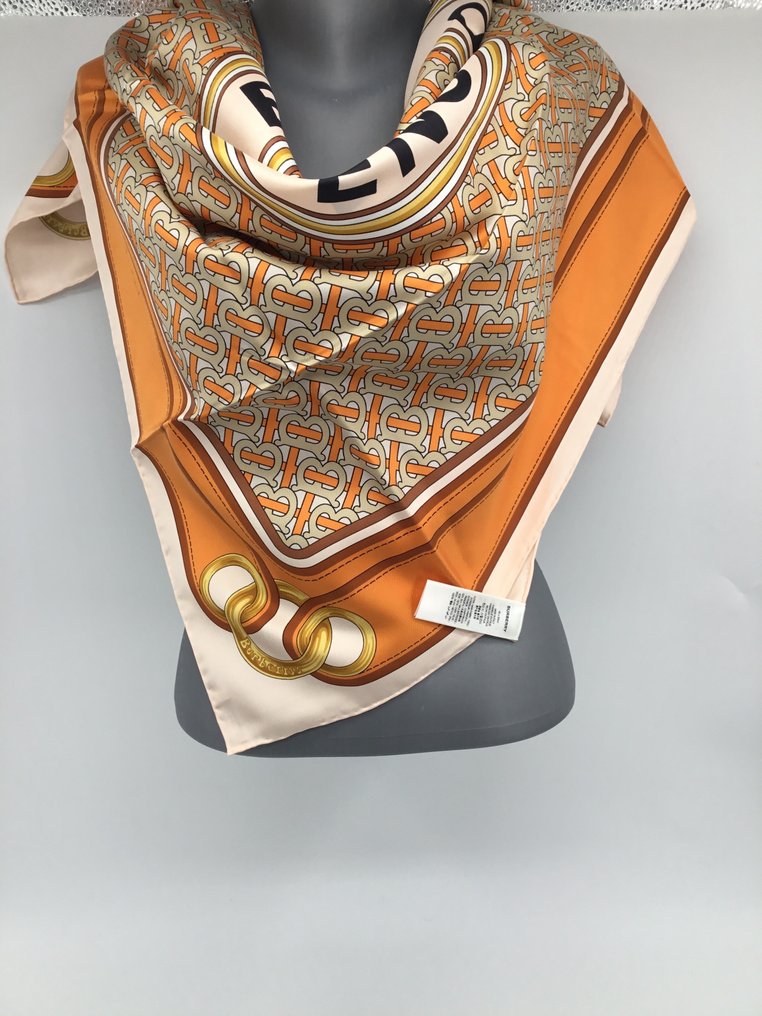 Burberry - TB monogramme .90/90 cm - Sciarpa #3.2