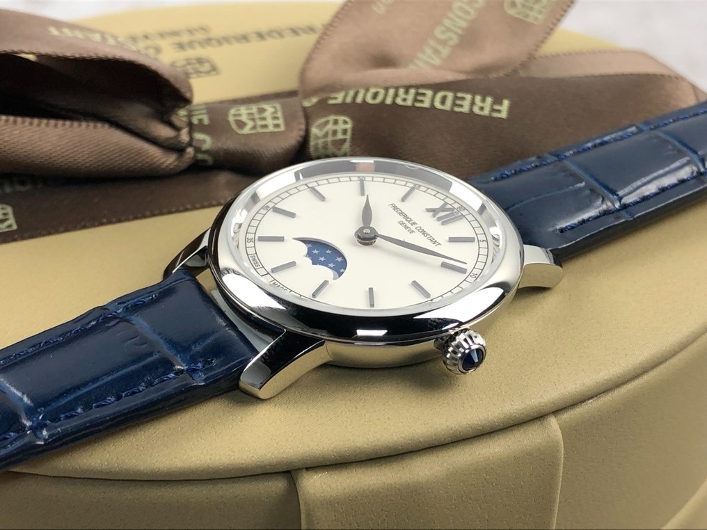 Frédérique Constant - Slimline Moonphase - FC-206SW1S6 - Dames - 2020+ #3.2