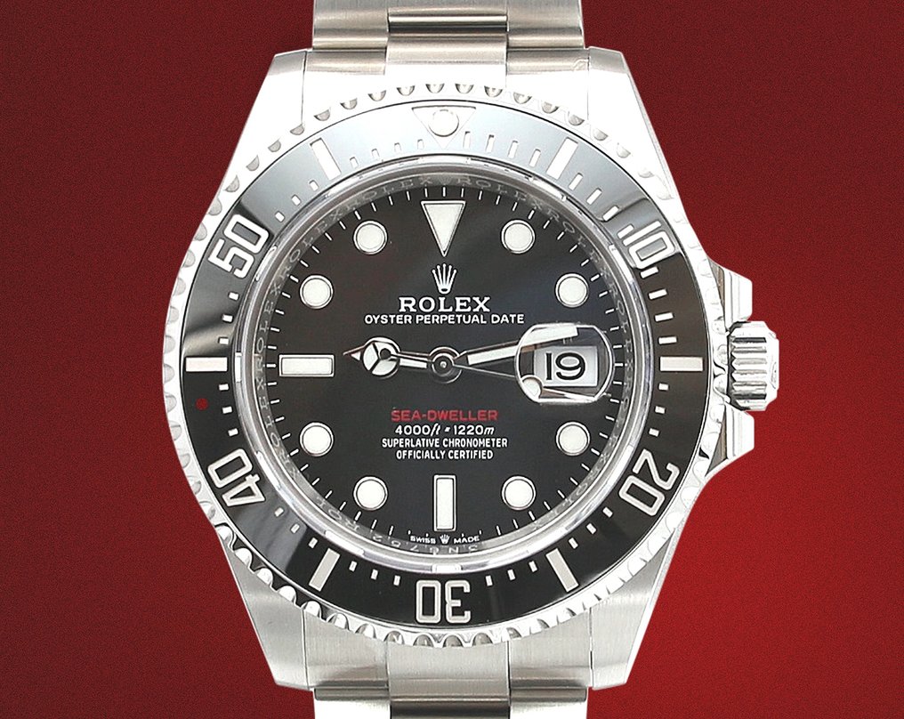 Rolex - Sea-Dweller 'SD43' 50th Anniversary 'Red' - 126600 - 男士 - 2011至今 #1.1