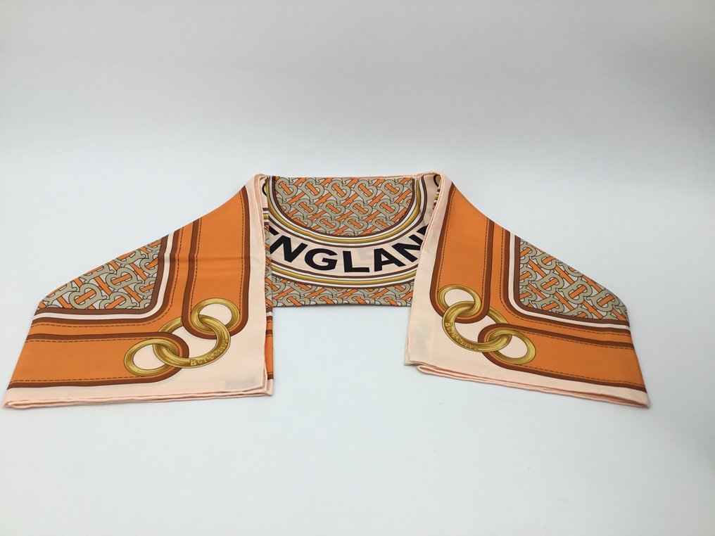 Burberry - TB monogramme .90/90 cm - Sciarpa #4.3