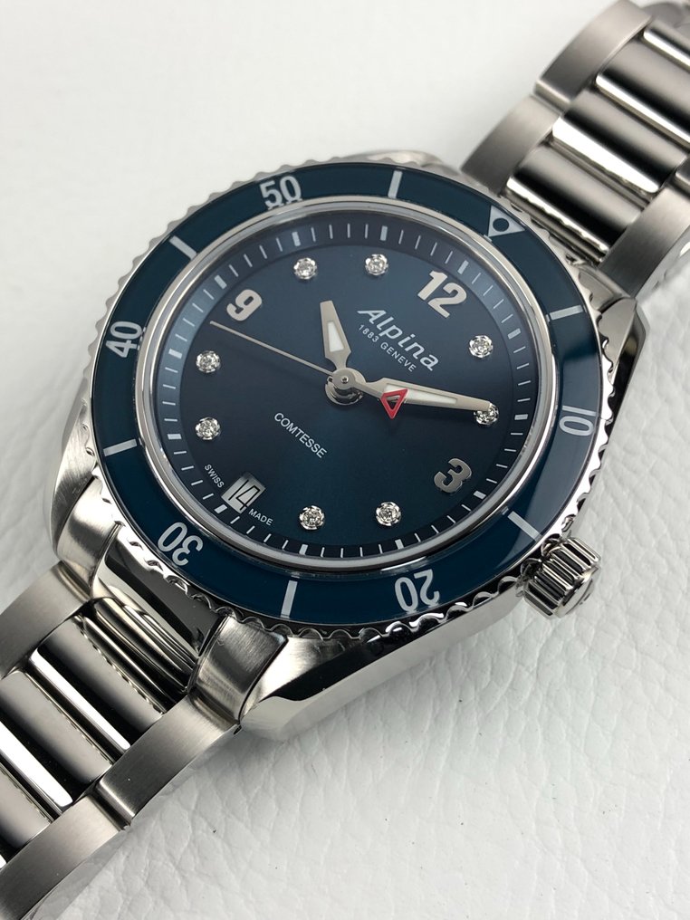 Alpina - Alpiner Comtesse Lady Diamonds - Nincs minimálár - AL-240ND3C6B - Női - 2020+ #1.0