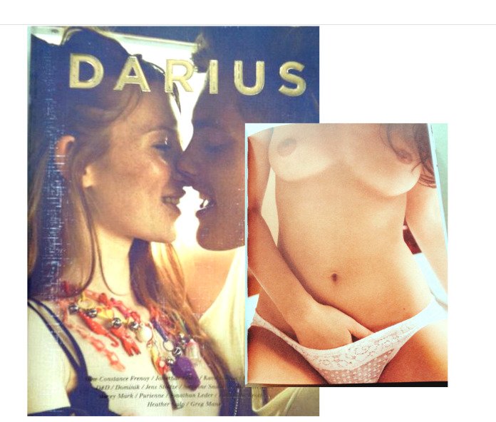 Jonathan Leder ( E. Ratajkowski ), Henrik Purienne ,  Jens Stoltze - DARIUS - Limited Edition - Oversized 30,5 x 23 x 3,5 cm, 304 pages - Rare Copy - 2013 #2.1