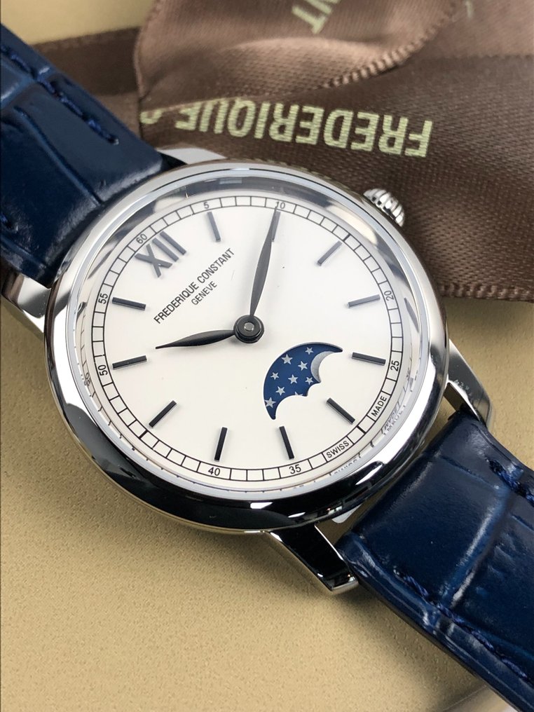 Frédérique Constant - Slimline Moonphase - FC-206SW1S6 - Dames - 2020+ #1.0