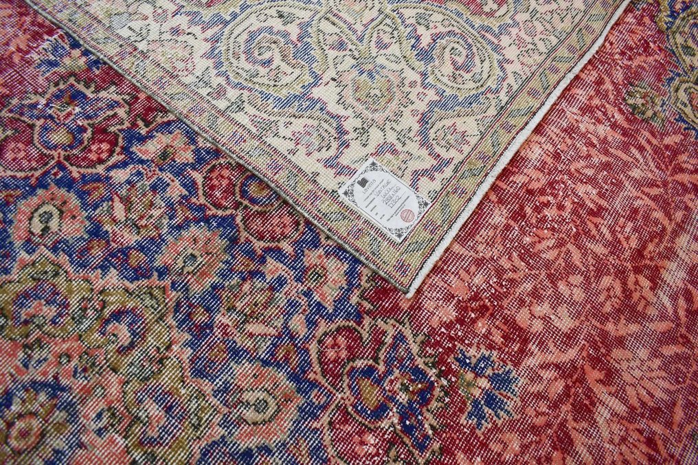 Red Boho Vintage √ Certificate √ Cleaned - Carpet - 288 cm - 160 cm #2.2