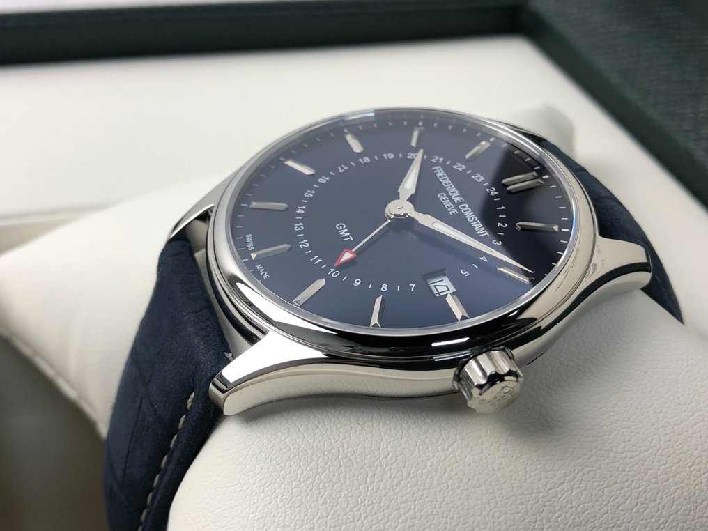 Frédérique Constant - Classics GMT - FC-252NS5B6 - Mænd - 2020+  #3.2