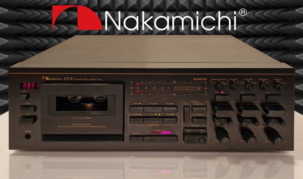 Nakamichi - ZX9 - Cassetterecorder-speler #2.1