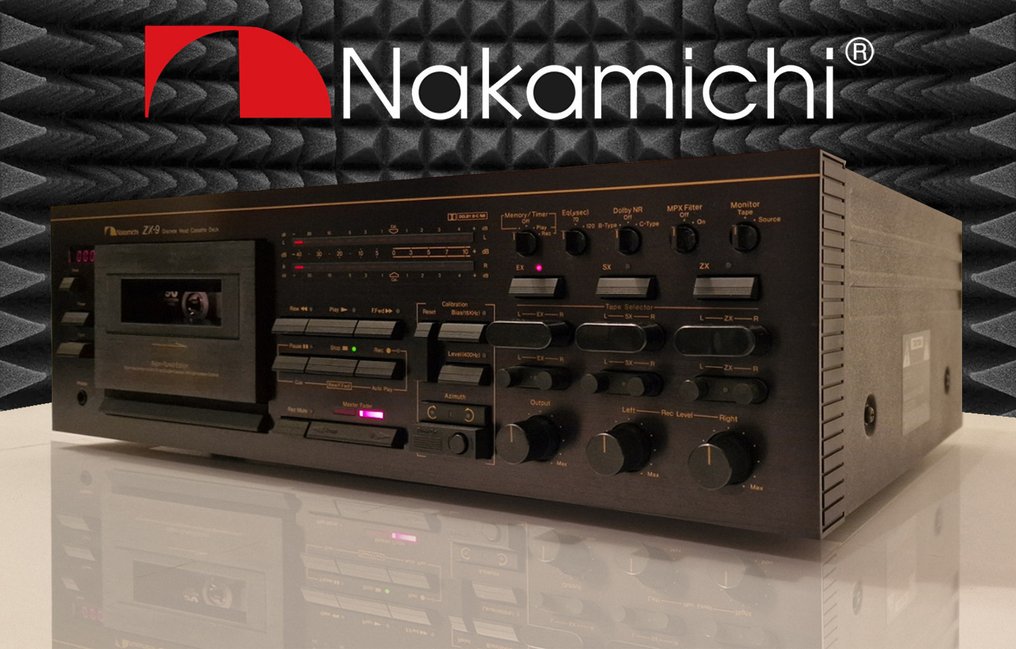 Nakamichi - ZX9 - 卡式錄音機 #3.1