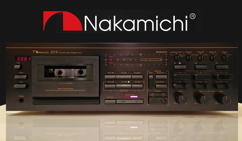 Nakamichi - ZX9 - Kazettás felvevő-lejátszó #1.1