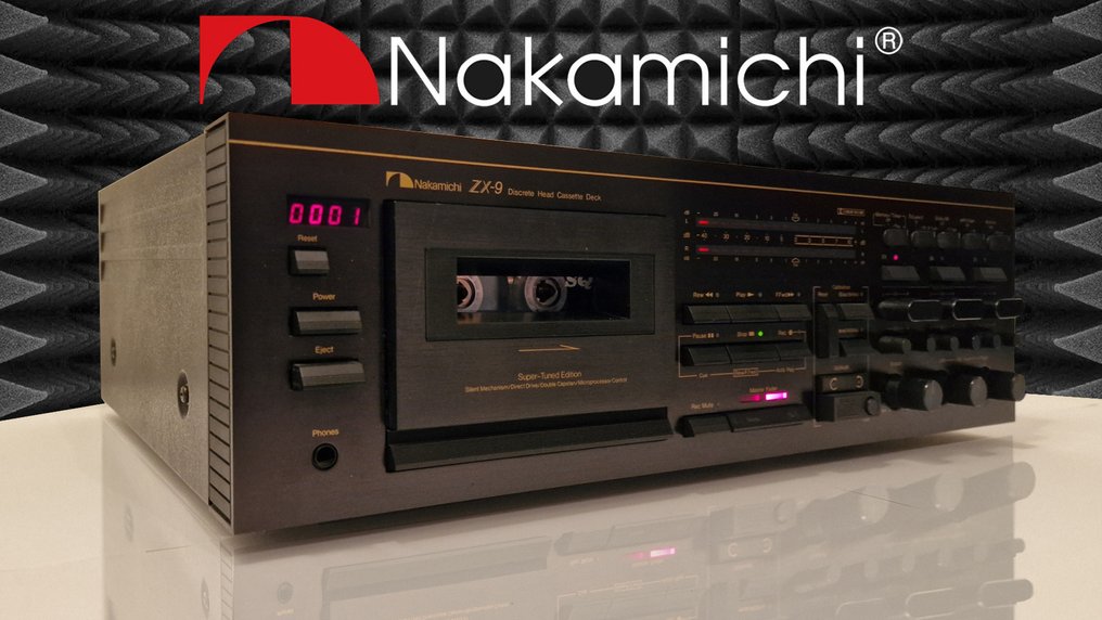 Nakamichi - ZX9 - Cassetterecorder-speler #2.2