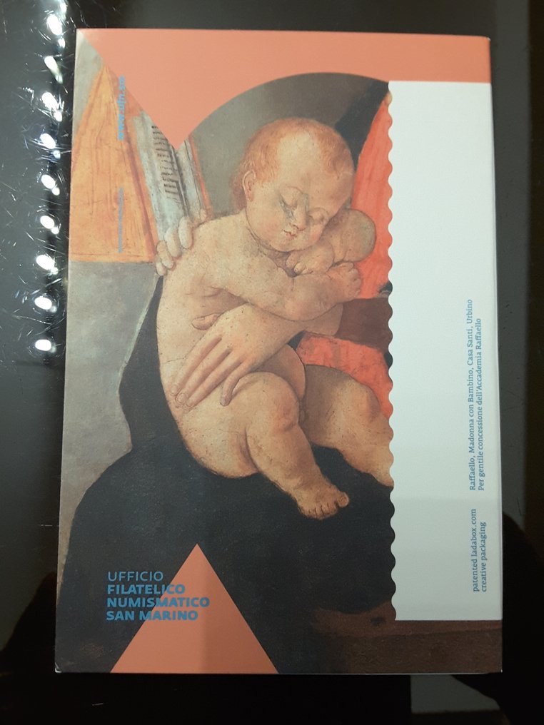 San Marino. 2 Euro 2020 "Raffaello" (Ingen mindstepris) #4.3