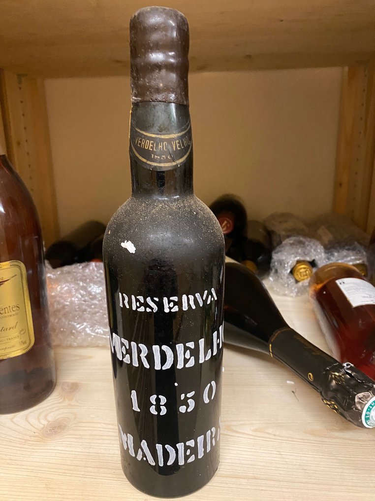 1850 D'Oliveiras Madeira - Μαδέρα Verdelho, Reserva - 1 Φιάλη (0,75L) #3.2