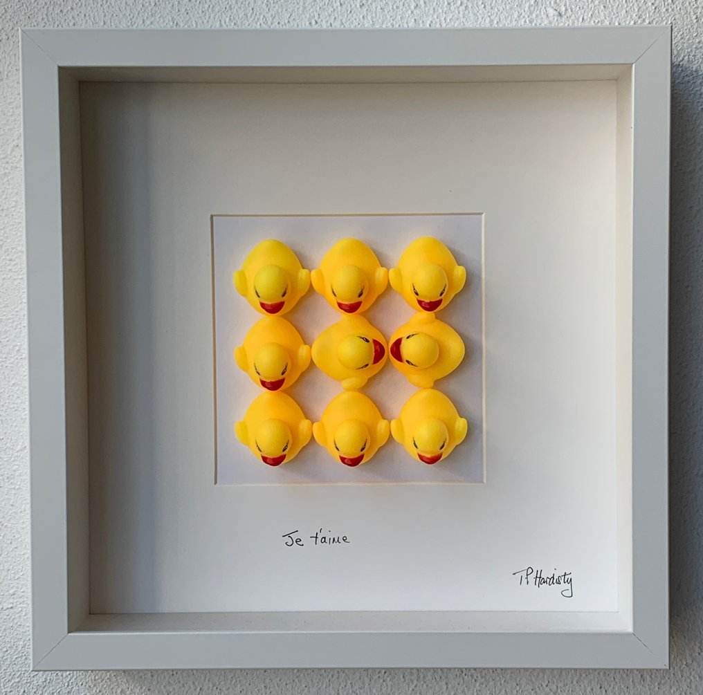 T P Hardisty - Je t’aime #1.0