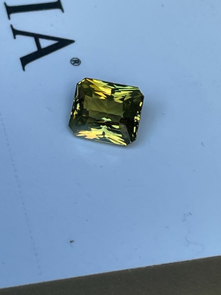 1 pcs  Aleksandriitti  - 4.20 ct #1.0