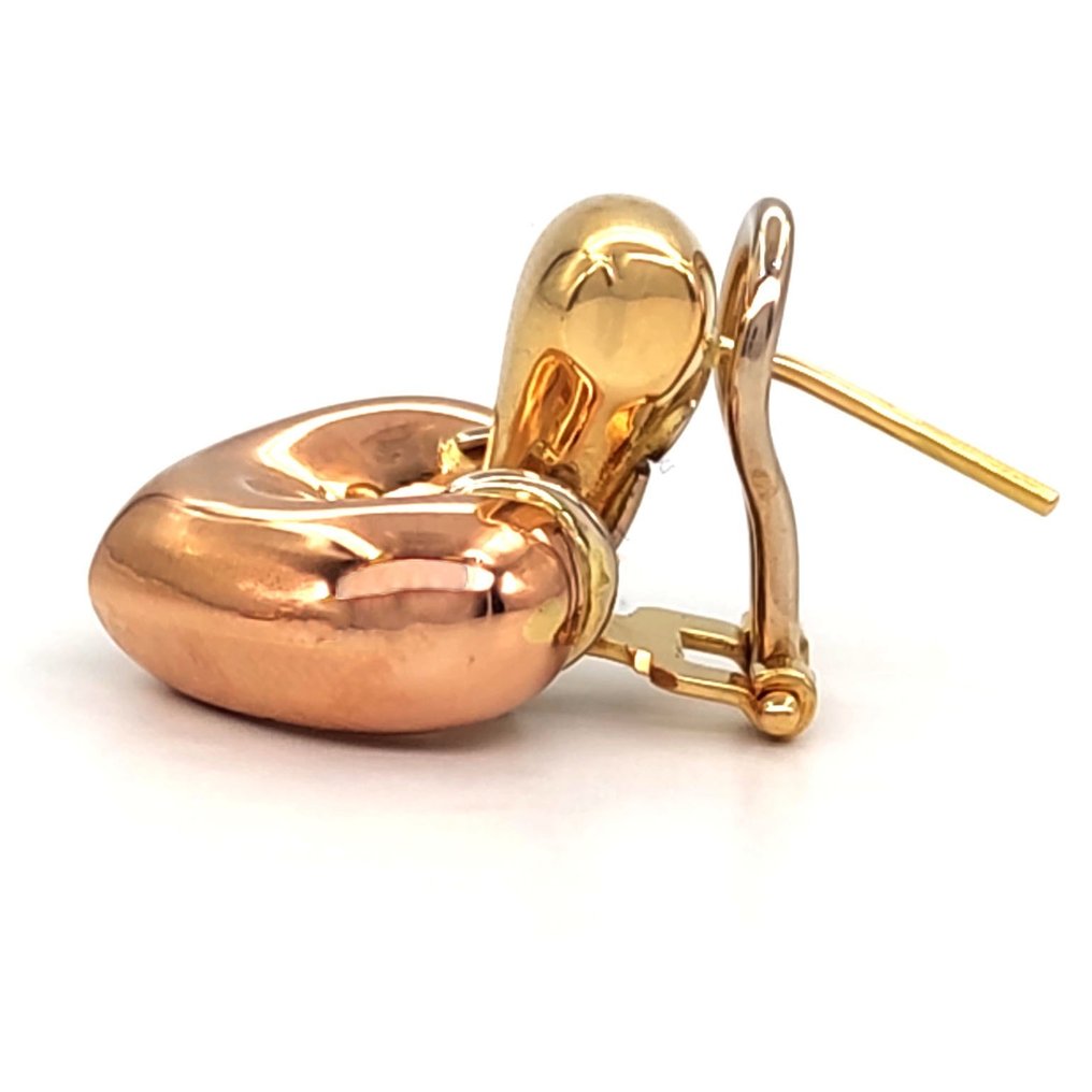 Earrings - 18 kt. Rose gold, Yellow gold #2.1