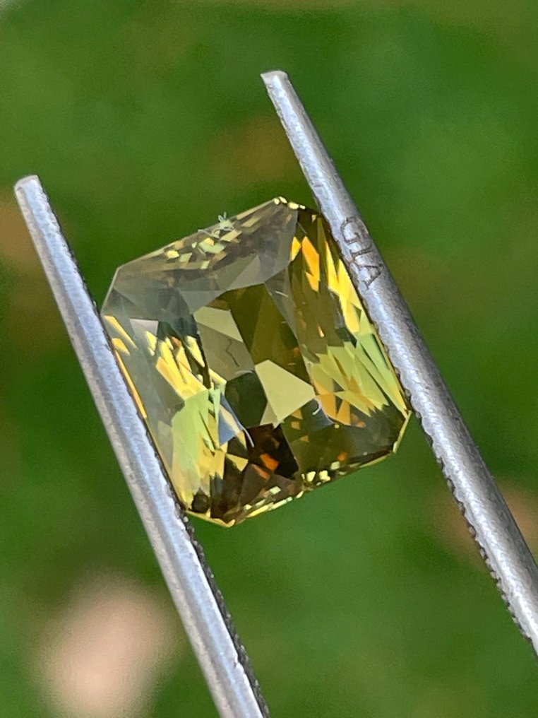 1 pcs  Aleksandriitti  - 4.20 ct #4.3