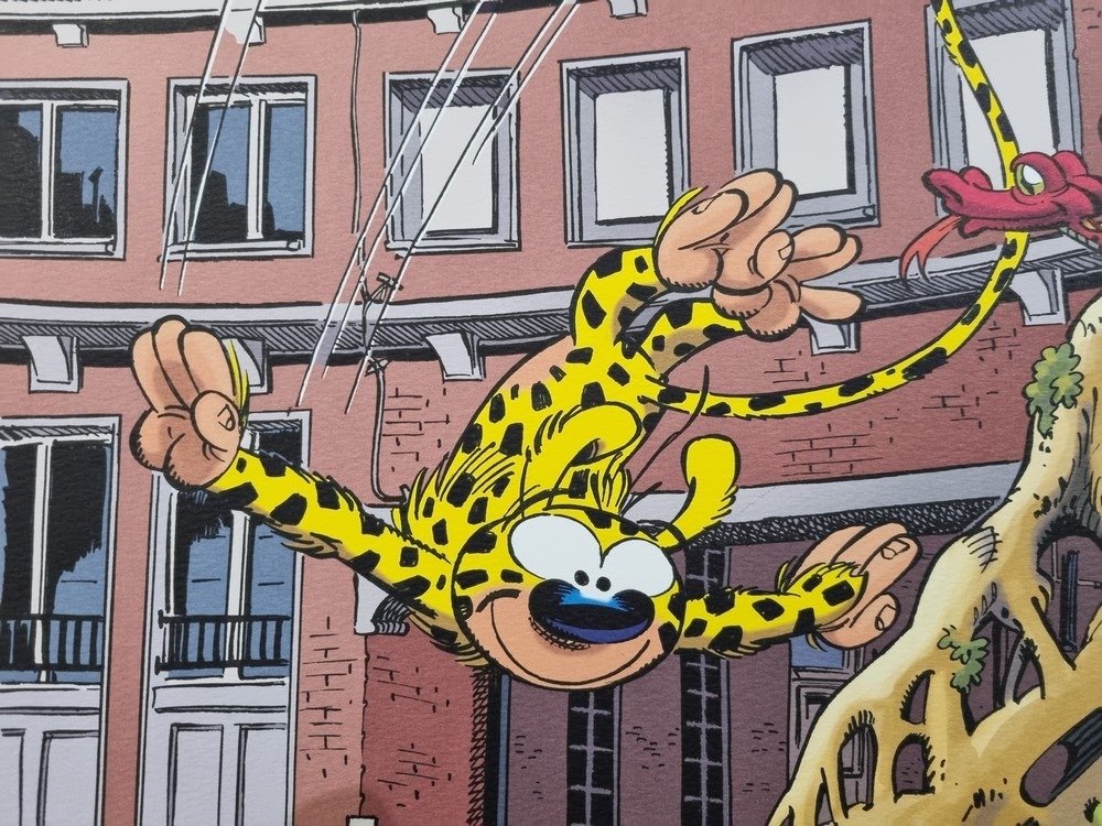 Batem - Marsupilami - Tirage offset - Bulles en tête #3.2