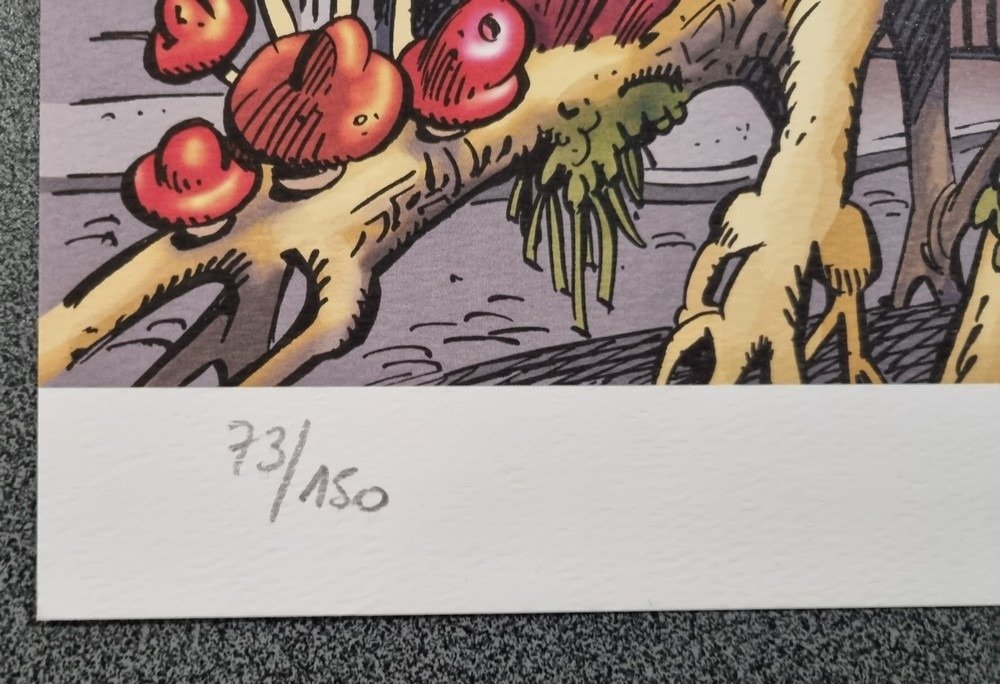 Batem - Marsupilami - Tirage offset - Bulles en tête #2.1