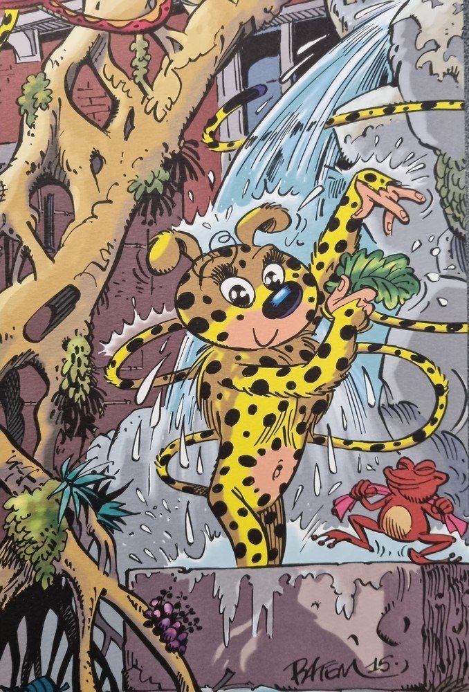 Batem - Marsupilami - Tirage offset - Bulles en tête #4.3